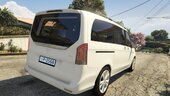 Mercedes V250 Bluetec: VBA | Military Security Agency [Replace | ELS]
